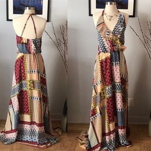 Nwotgracia Boho Chic Maxi Dress- Medium - image 1